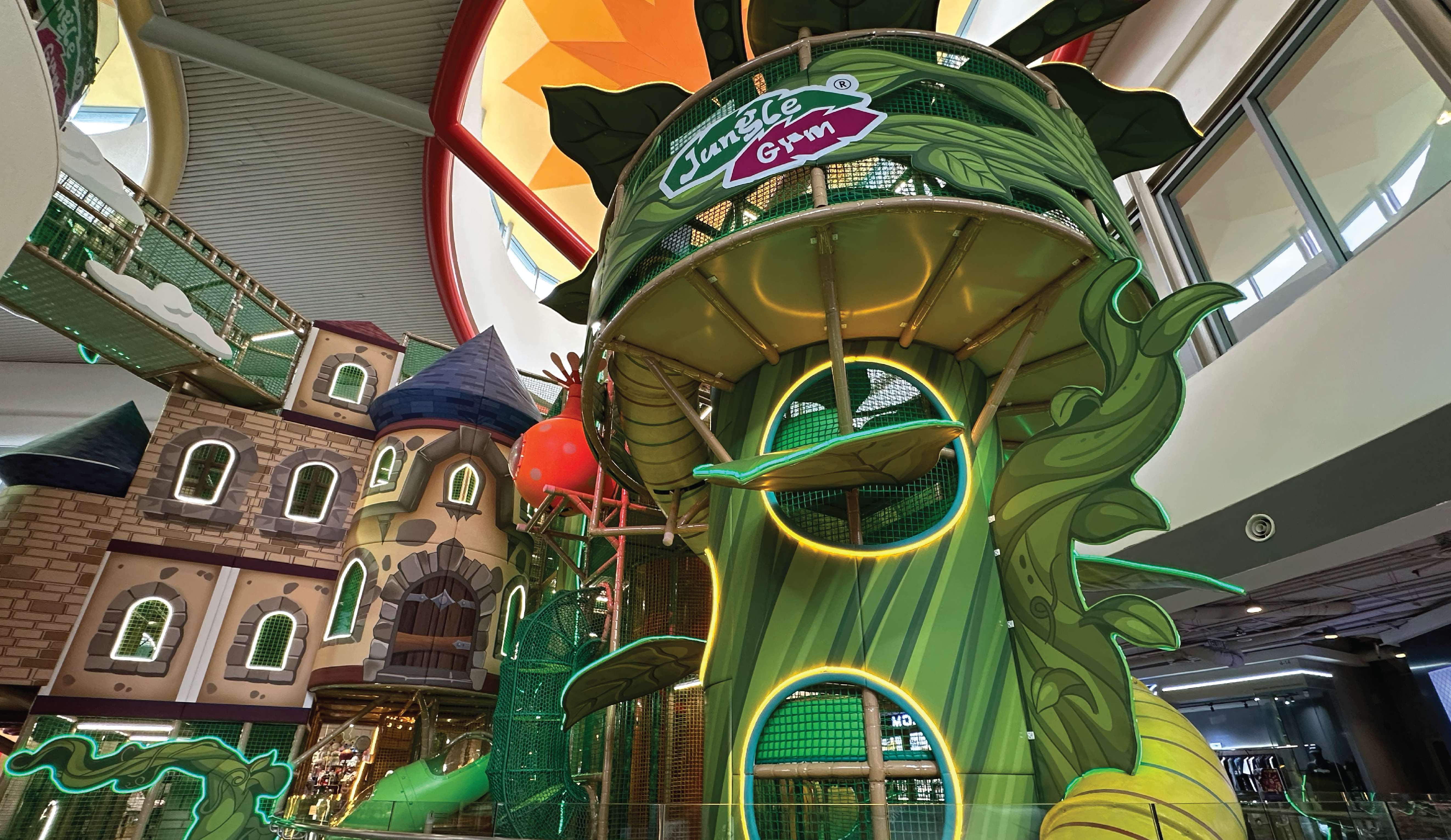 Jungle Gym Sunway Velocity Mall